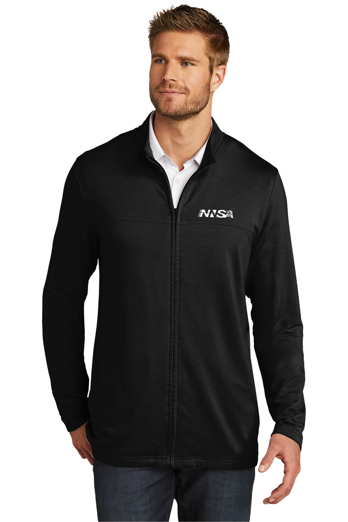 NNSA - New TravisMathew Newport Full Zip Fleece Pullover