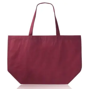NNSA - Budget Non-Woven Shopper Tote Bags (20""x13"")