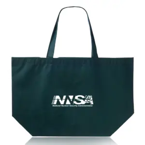 NNSA - Budget Non-Woven Shopper Tote Bags (20""x13"")