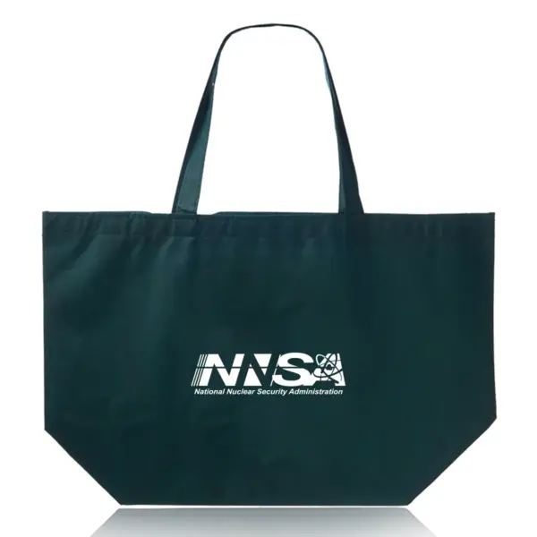 NNSA - Budget Non-Woven Shopper Tote Bags (20""x13"")