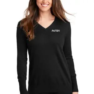 NNSA - Port Authority Ladies V-Neck Sweater