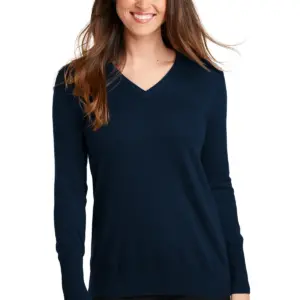 NNSA - Port Authority Ladies V-Neck Sweater