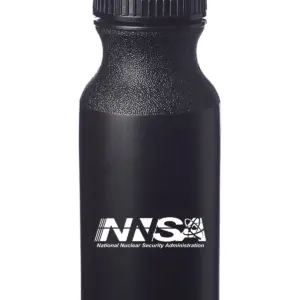 NNSA - 20 Oz. Custom Plastic Water Bottles