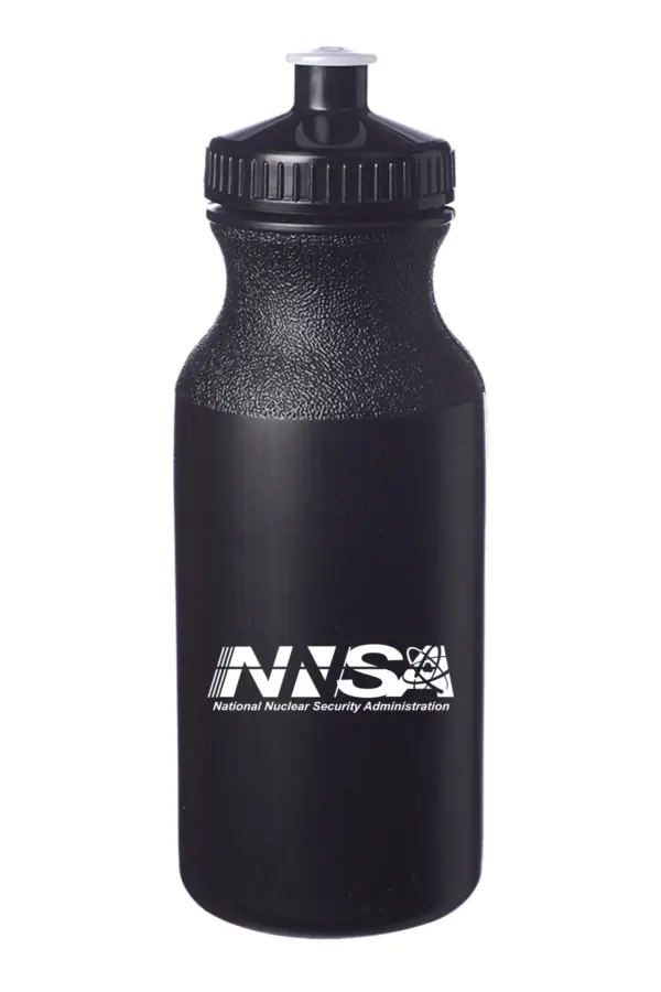 NNSA - 20 Oz. Custom Plastic Water Bottles