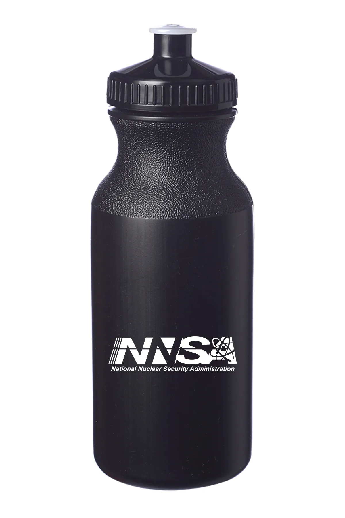 NNSA - 20 Oz. Custom Plastic Water Bottles