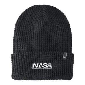 NNSA - Embroidered SPYDER Adult Vertex Knit Beanie