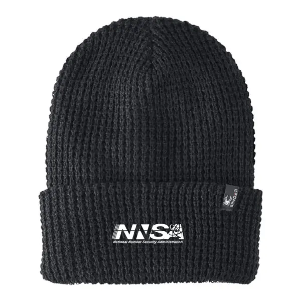 NNSA - Embroidered SPYDER Adult Vertex Knit Beanie
