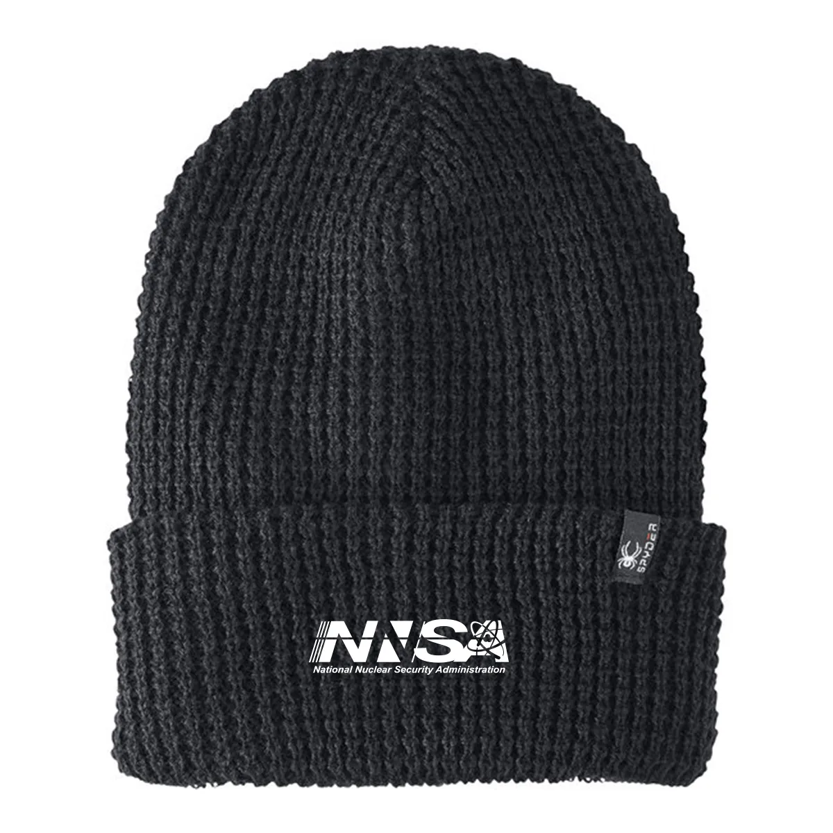 NNSA - Embroidered SPYDER Adult Vertex Knit Beanie