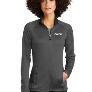 NNSA - Eddie Bauer Ladies Smooth Fleece Full-Zip Sweater