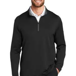 NNSA - Nike Golf Men's Dri-FIT Stretch 1/2-Zip Cover-Up Shirt
