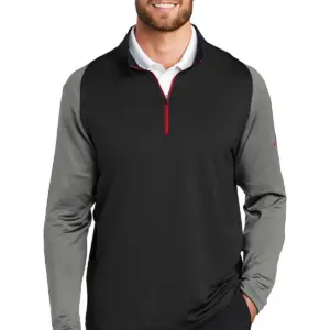 NNSA - Nike Golf Men's Dri-FIT Stretch 1/2-Zip Cover-Up Shirt