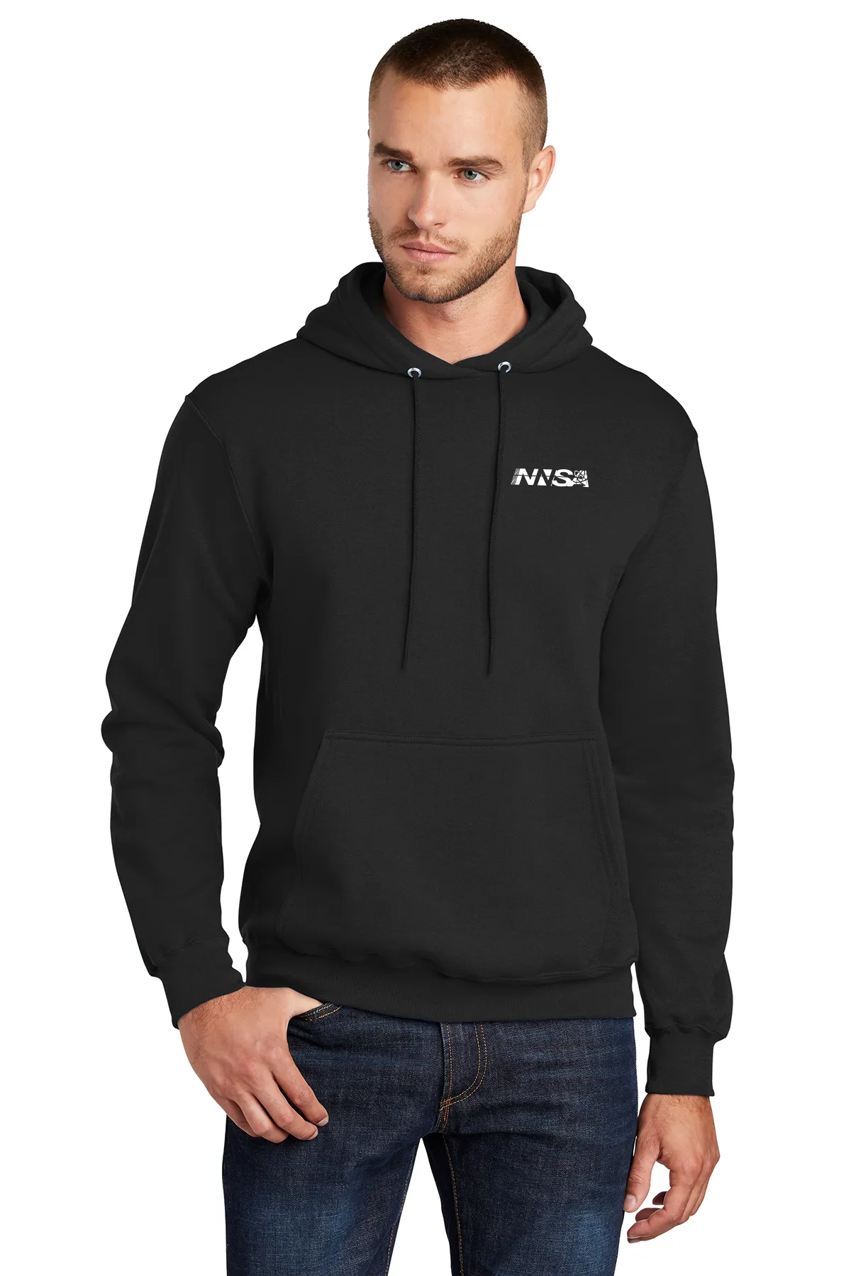 NNSA - Port & Company Men's Core Fleece Pullover Hooded Sweatshirt