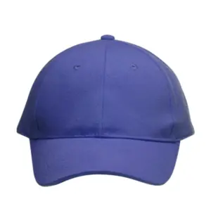 DOE - Embroidered 6 Panel Buckle Baseball Caps (Min 12 pcs)