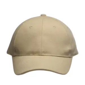 DOE - Embroidered 6 Panel Buckle Baseball Caps (Min 12 pcs)