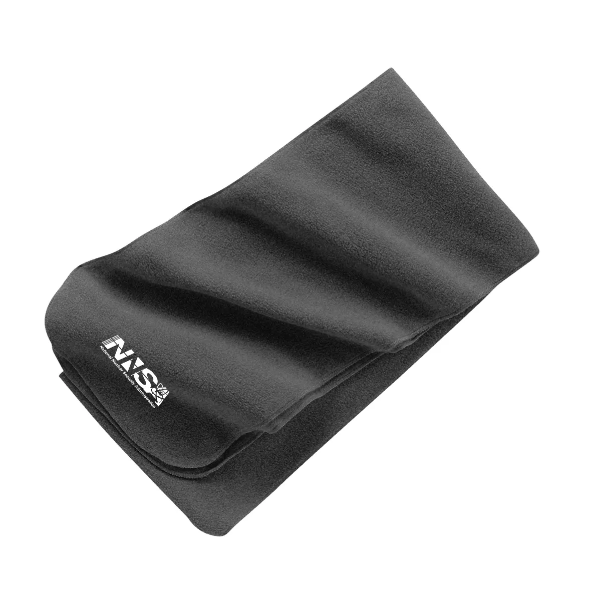 NNSA - Embroidered Port Authority Extra Long Fleece Scarf