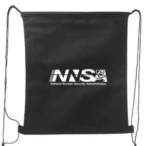 NNSA - Non-Woven Drawstring Backpacks (14.5""x17.5"")