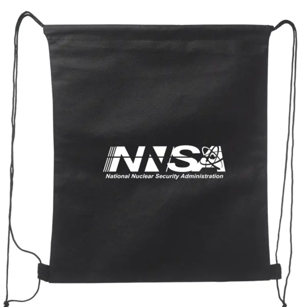 NNSA - Non-Woven Drawstring Backpacks (14.5""x17.5"")