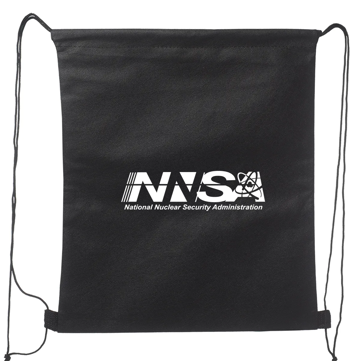 NNSA - Non-Woven Drawstring Backpacks (14.5""x17.5"")