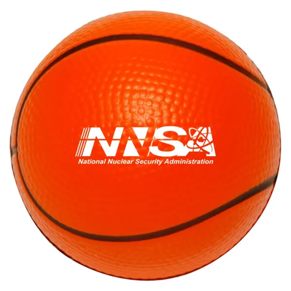 NNSA - Basketball Stress Ball
