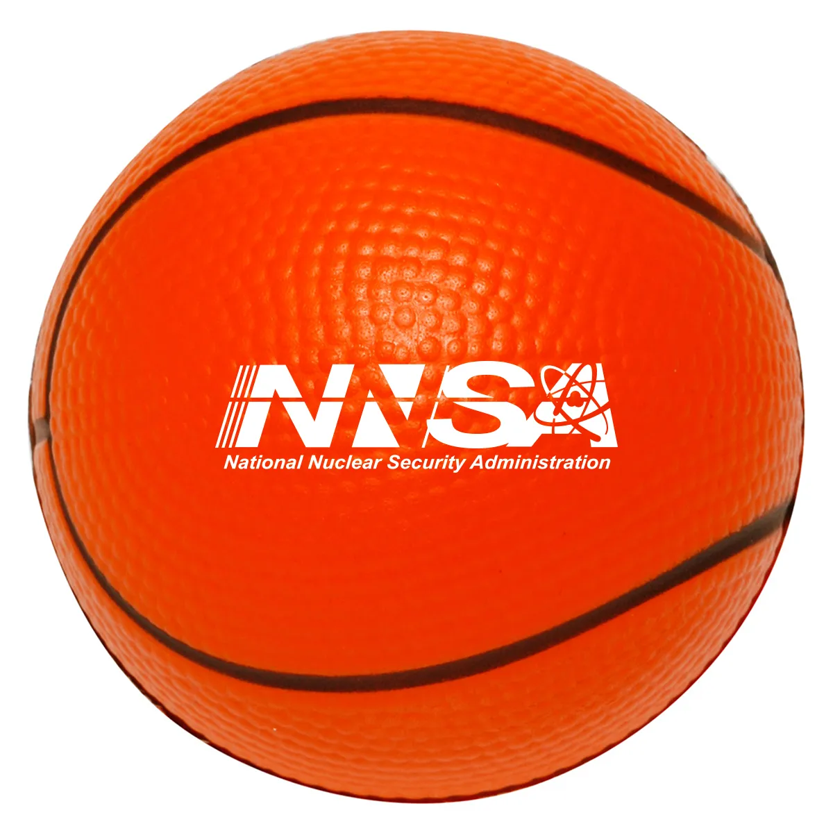 NNSA - Basketball Stress Ball