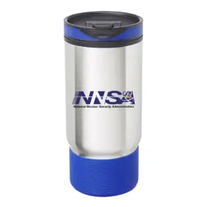 NNSA - Oxford 17oz. Ribbed Travel Mugs