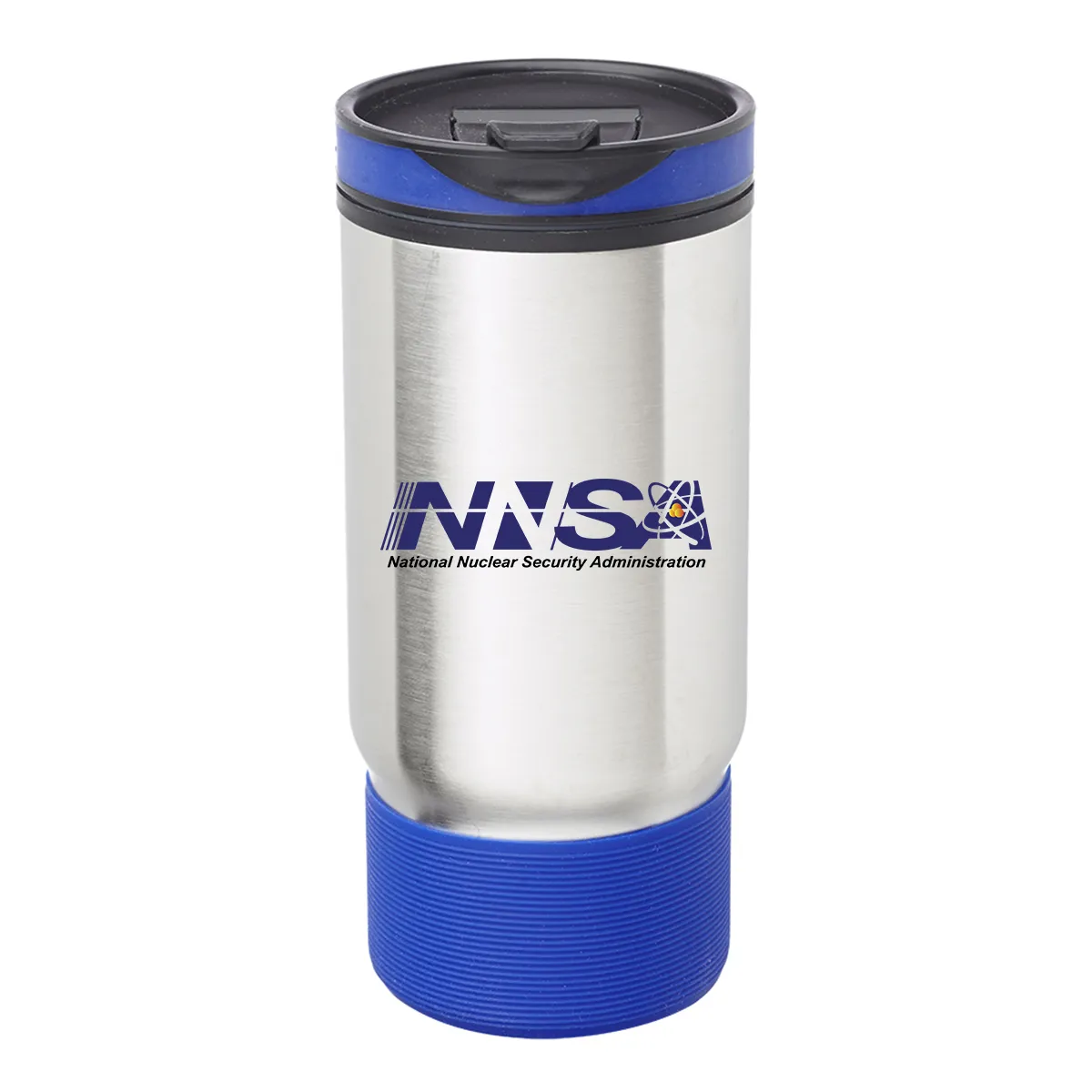 NNSA - Oxford 17oz. Ribbed Travel Mugs