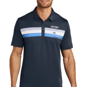 NNSA - New TravisMathew Cabana Chest Stripe Polo
