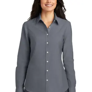 NNSA - Ladies Port Authority SuperPro Oxford Shirt