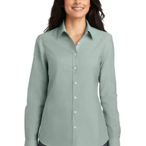 NNSA - Ladies Port Authority SuperPro Oxford Shirt
