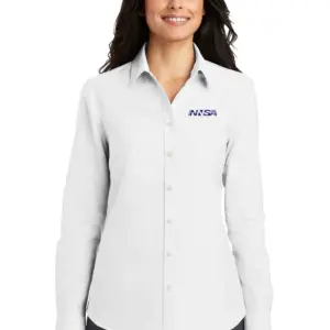 NNSA - Ladies Port Authority SuperPro Oxford Shirt