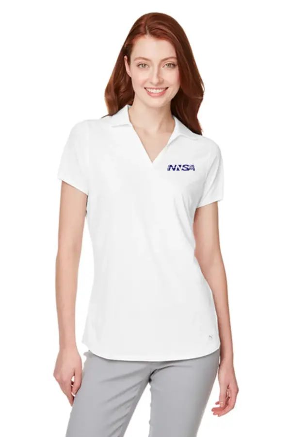 NNSA - PUMA GOLF Ladies Cloudspun Free Polo