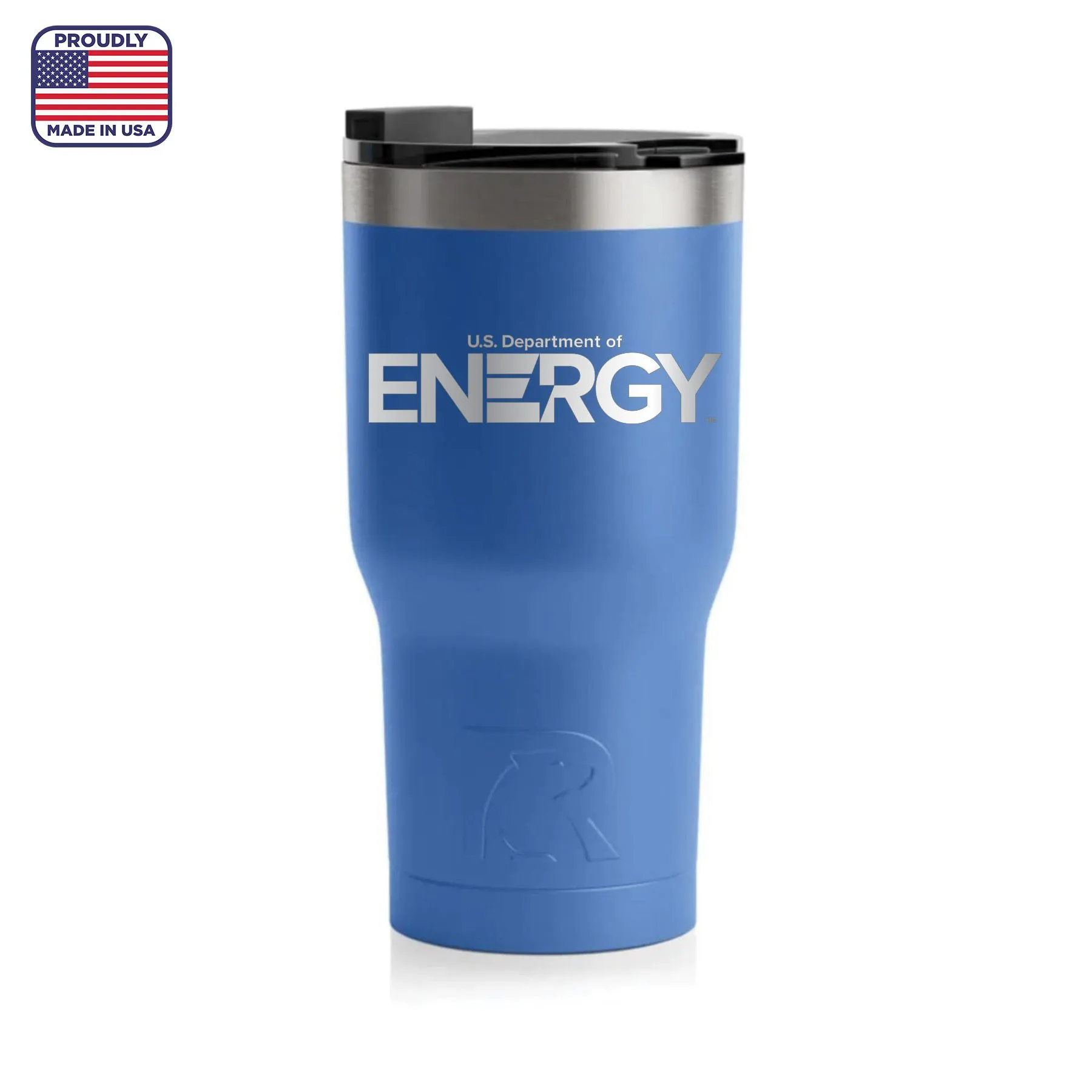 doen 20 oz rtic® stainless steel vacuum insulated tumbler laser engraved