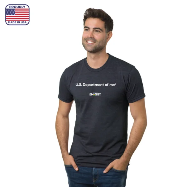 “mc2 ” u.s. department of energy t shirt