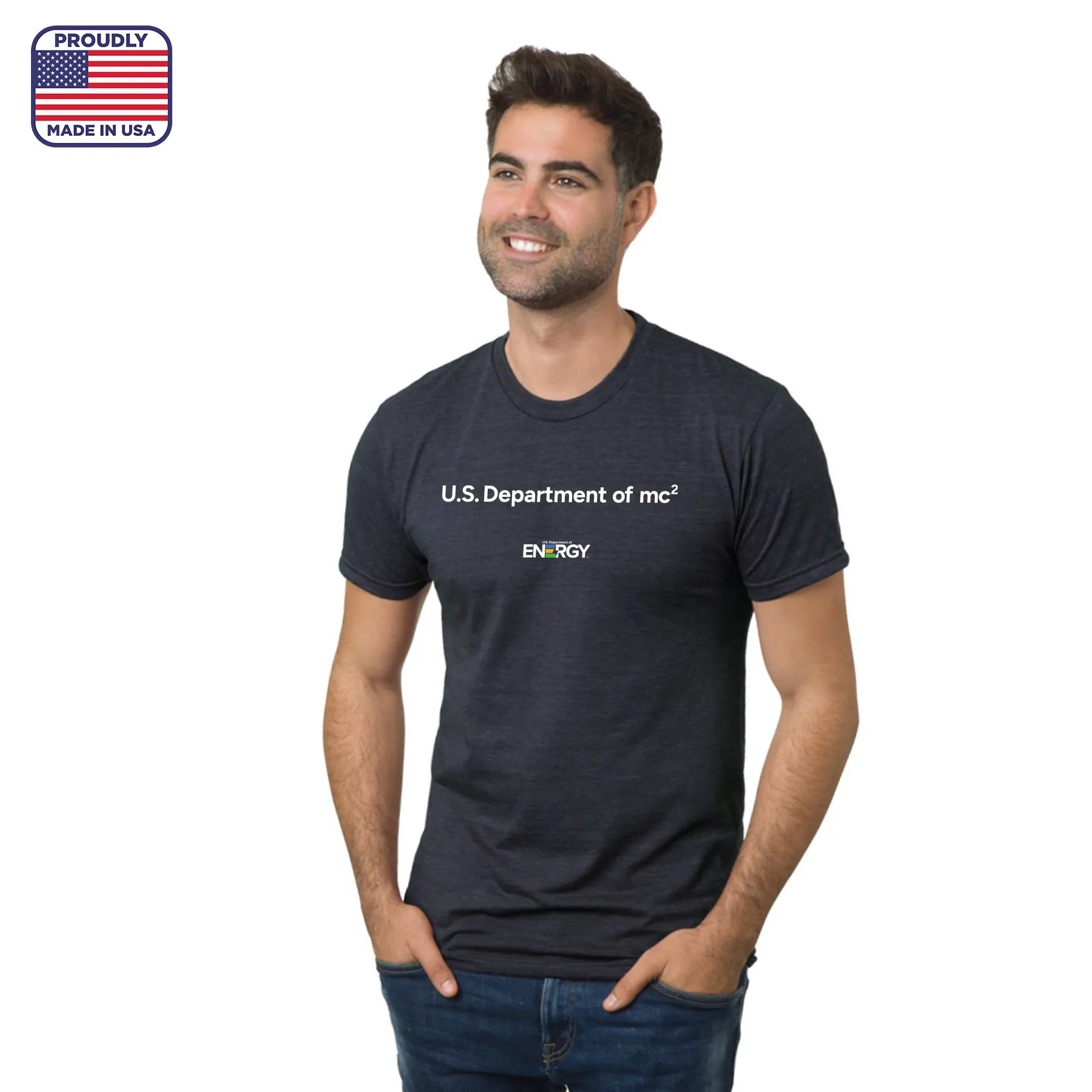 “mc2 ” u.s. department of energy t shirt