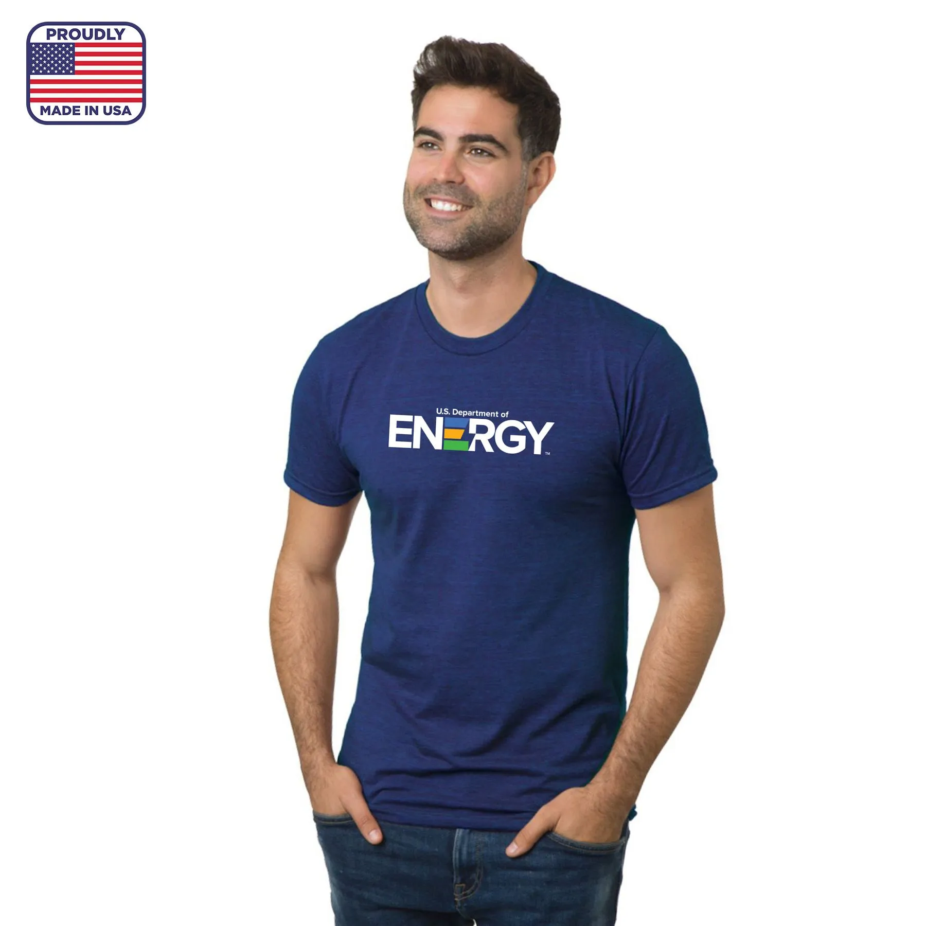 doen premium usa made tri blend crew unisex energy tee shirt