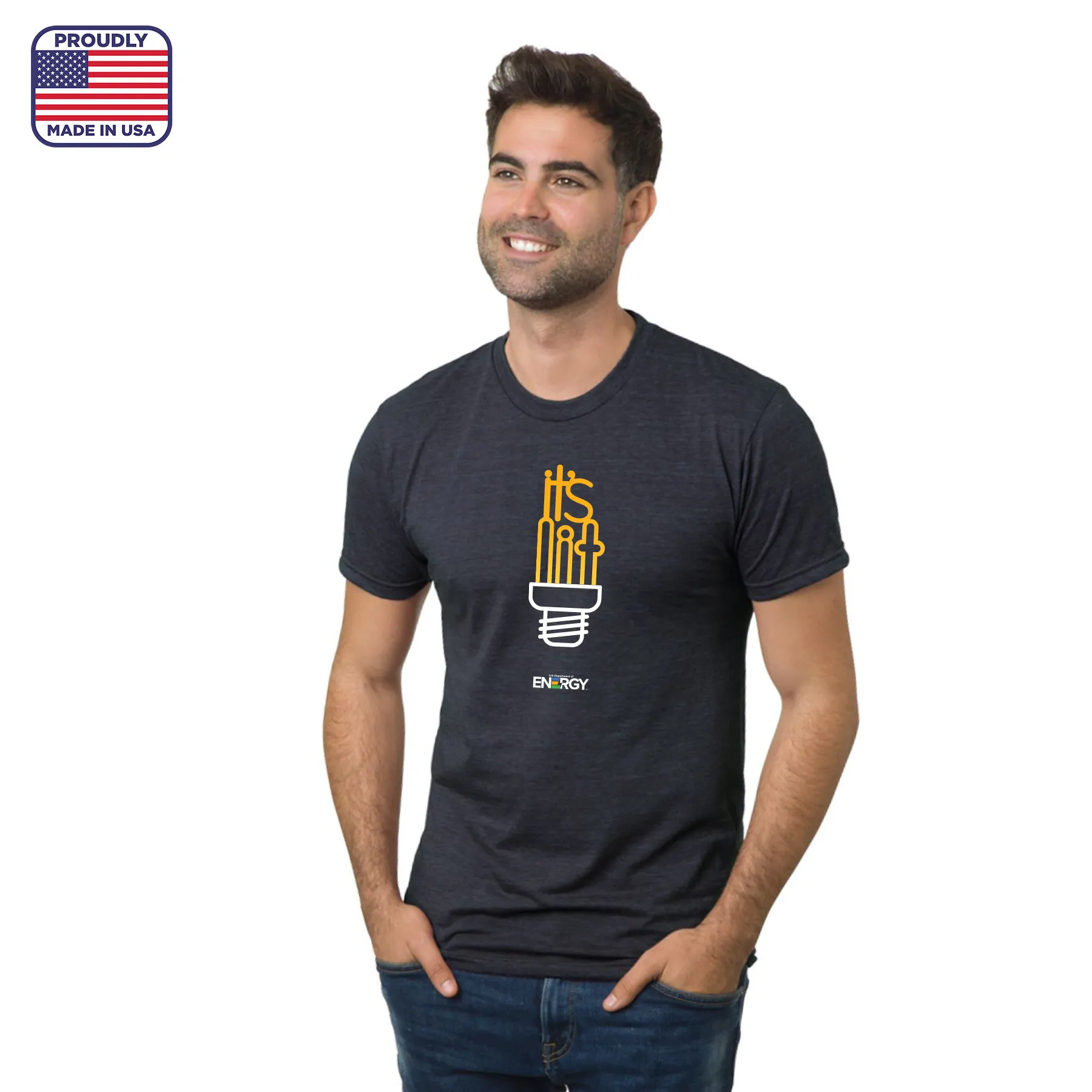 “it’s lit” u.s. department of energy t shirt