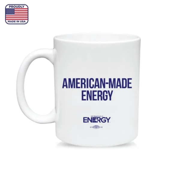 “american made energy” u.s. department of energy coffee mug (union printed)