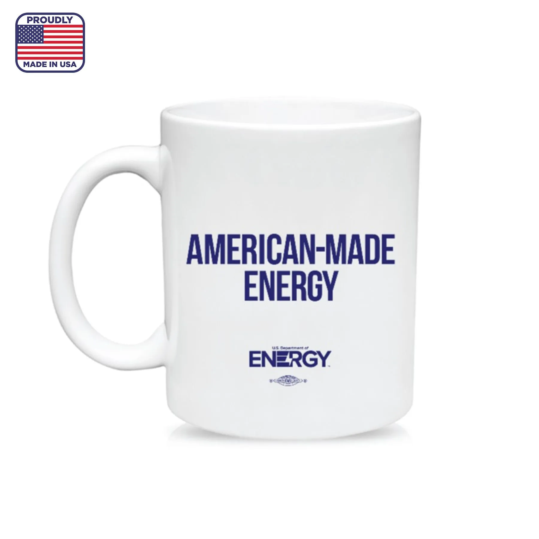 “american made energy” u.s. department of energy coffee mug (union printed)