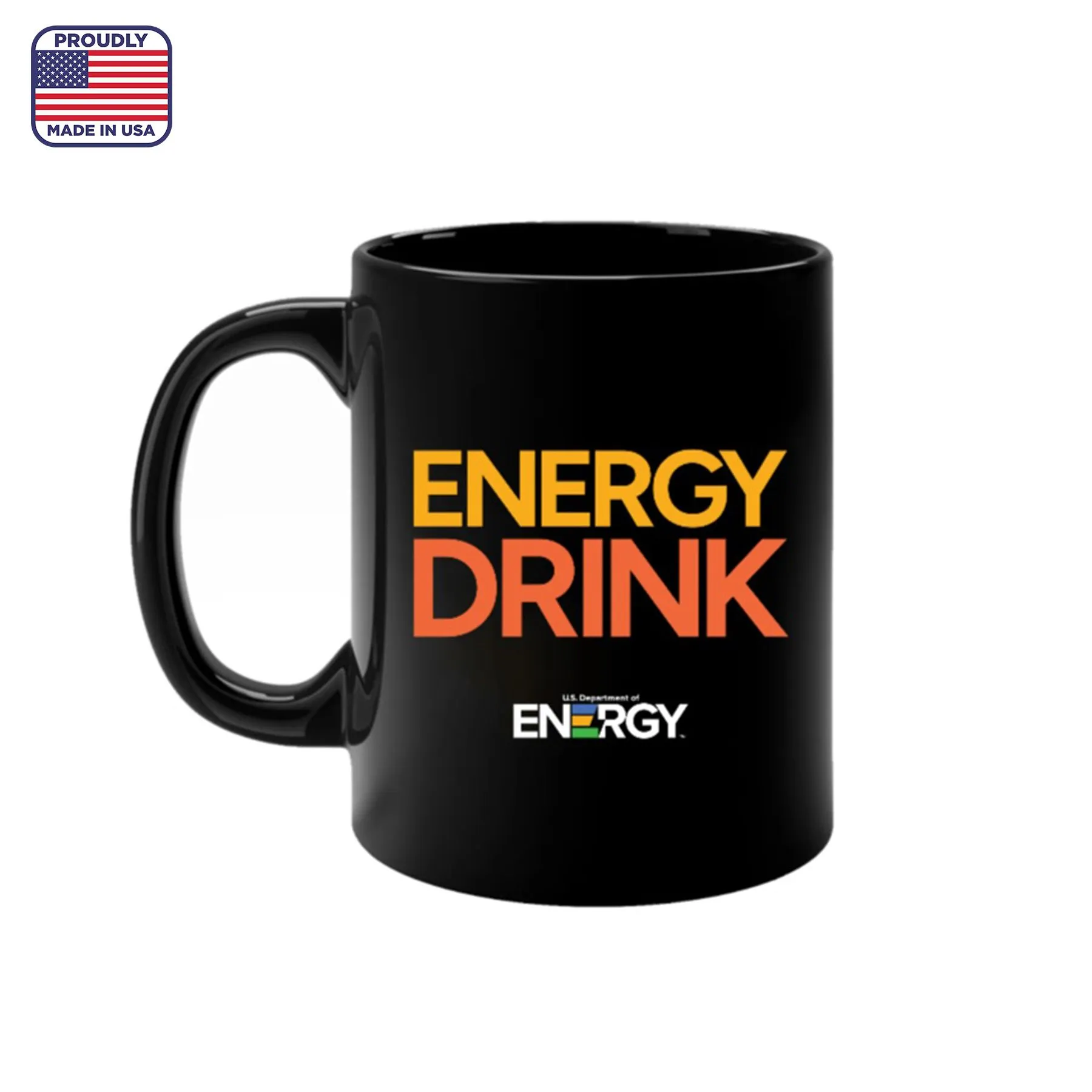 “energy drink” u.s. department of energy coffee mug