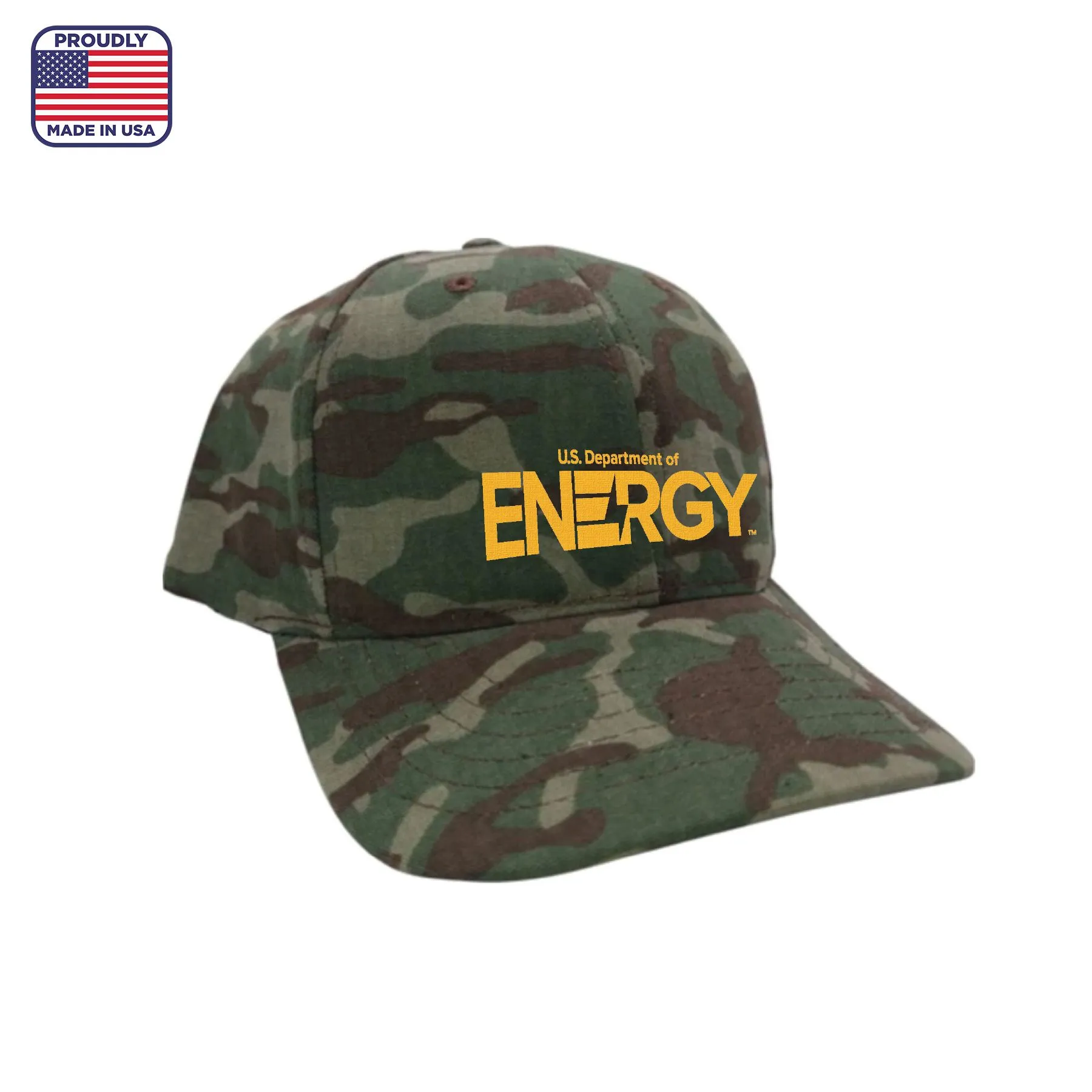 doen true american made 6 panel standard twill cap one color