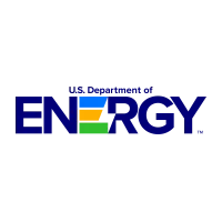 u.s department of energy merch store logo