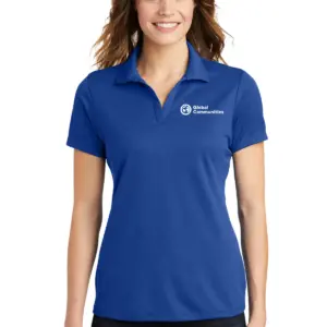 Global Communities Sport-Tek Ladies PosiCharge RacerMesh Polo Shirt