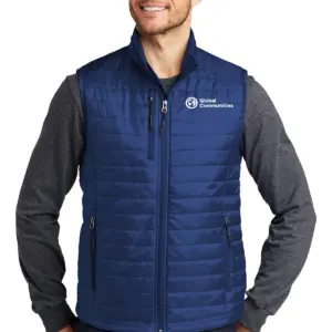 Global Communities Port Authority® Packable Puffy Vest