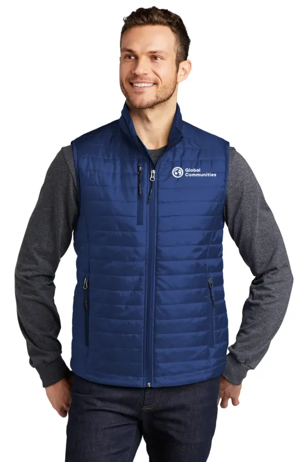 Global Communities Port Authority® Packable Puffy Vest