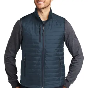 Global Communities Port Authority® Packable Puffy Vest