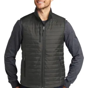 Global Communities Port Authority® Packable Puffy Vest
