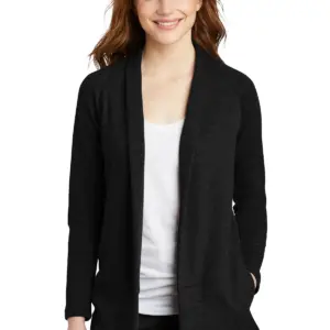 Global Communities Port Authority® Ladies Interlock Cardigan Sweater