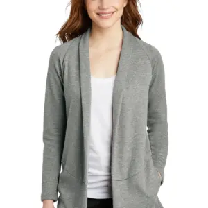 Global Communities Port Authority® Ladies Interlock Cardigan Sweater