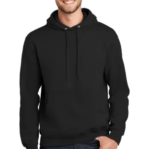 Global Communities Port & Company Men's Essential Fleece Pullover Hooded Sweatshirt