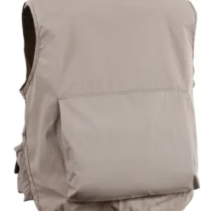 global communities uncle milty's khaki travel vest min 12 pcs